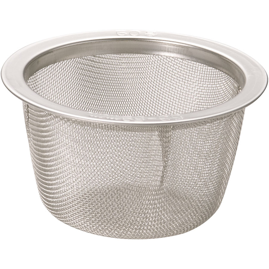 タケコシ 18-8 ステンレス 茶こしアミ 急須用 40メッシュ 60号 - 調理