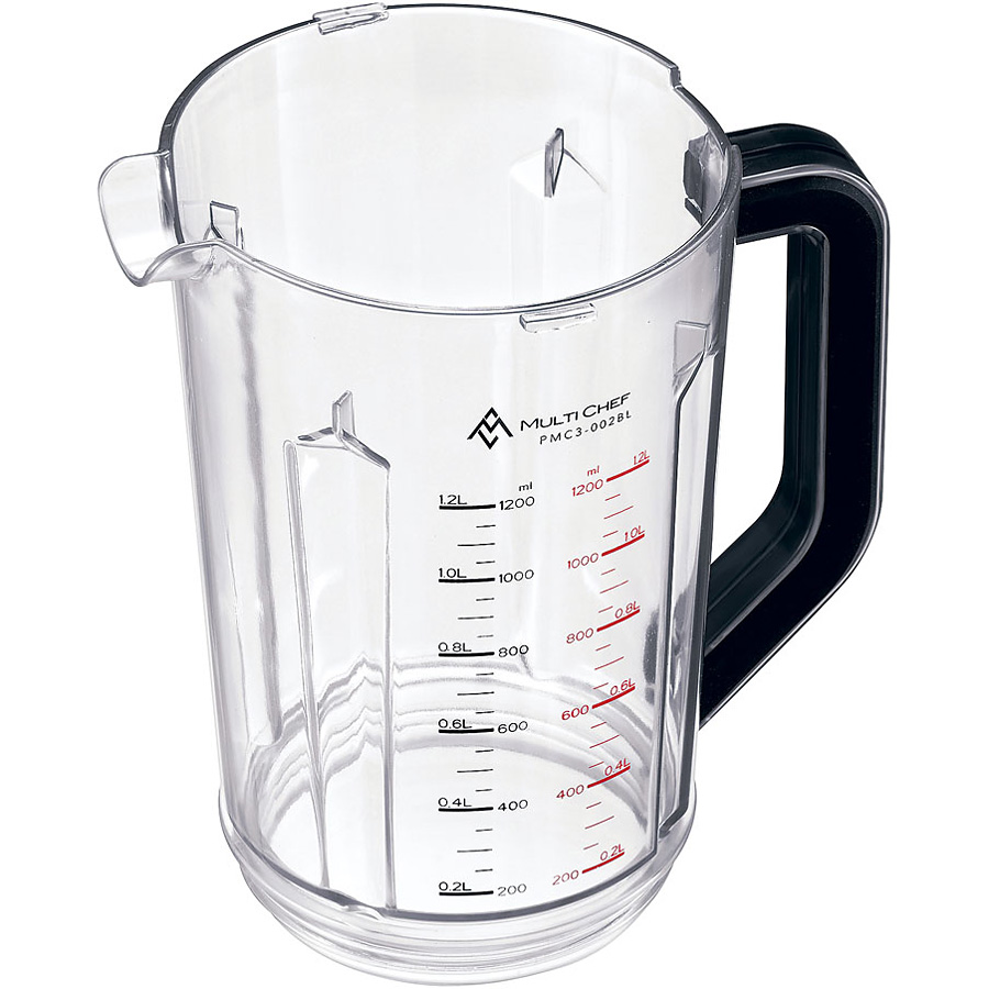 マルチシェフ ミルブレンダー MC-120・121DMBL専用 ブレンダーボトル