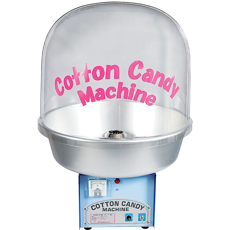 全自動 わた菓子機 CA-7型 Bubbleカバー付き - 調理器具のSHOKUBI