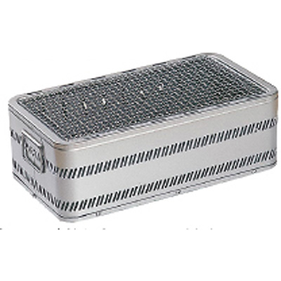 ホンマ製作所 水こんろ 炭焼きグルメ M-450SG-S 450×240mm - 調理器具