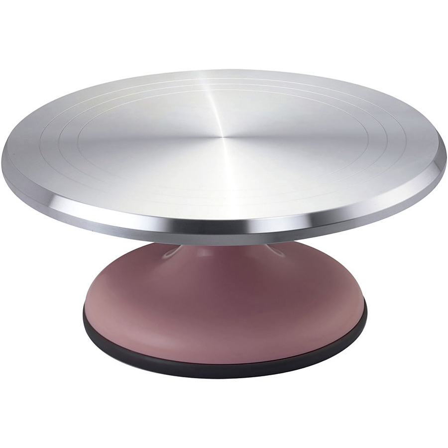 三能ジャパン カラー デコ回転台 SN4170 ピンク - 調理器具のSHOKUBI