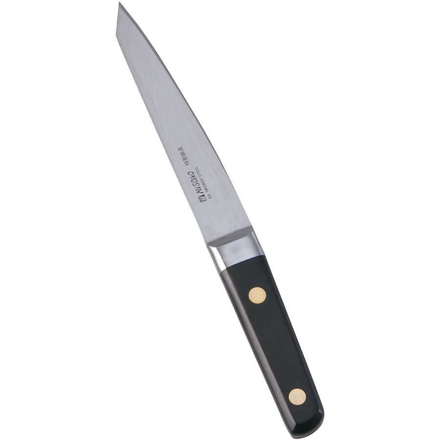 ミソノ刃物 スウェーデン鋼 骨すき 丸型 西型 14.5cm No.142 - 調理