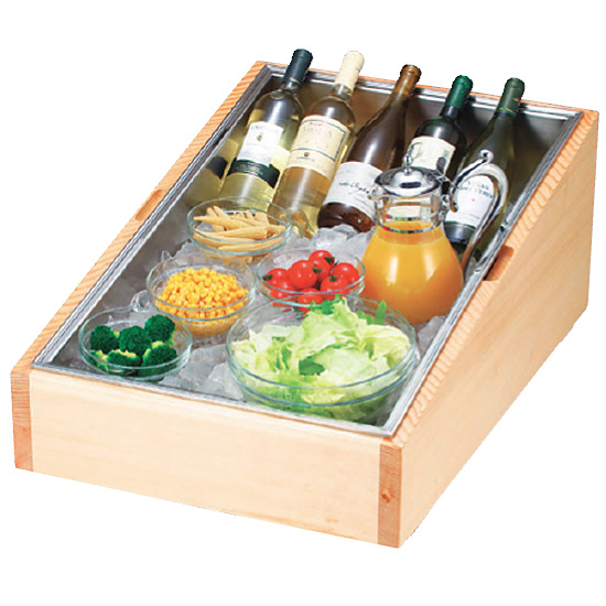 マルチ アイスボックス 縦型 - 調理器具のSHOKUBI