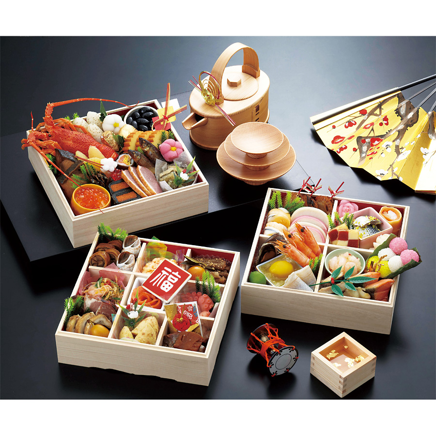 Yタイプ 白木 おせち用重箱 7寸 1段 - 調理器具のSHOKUBI