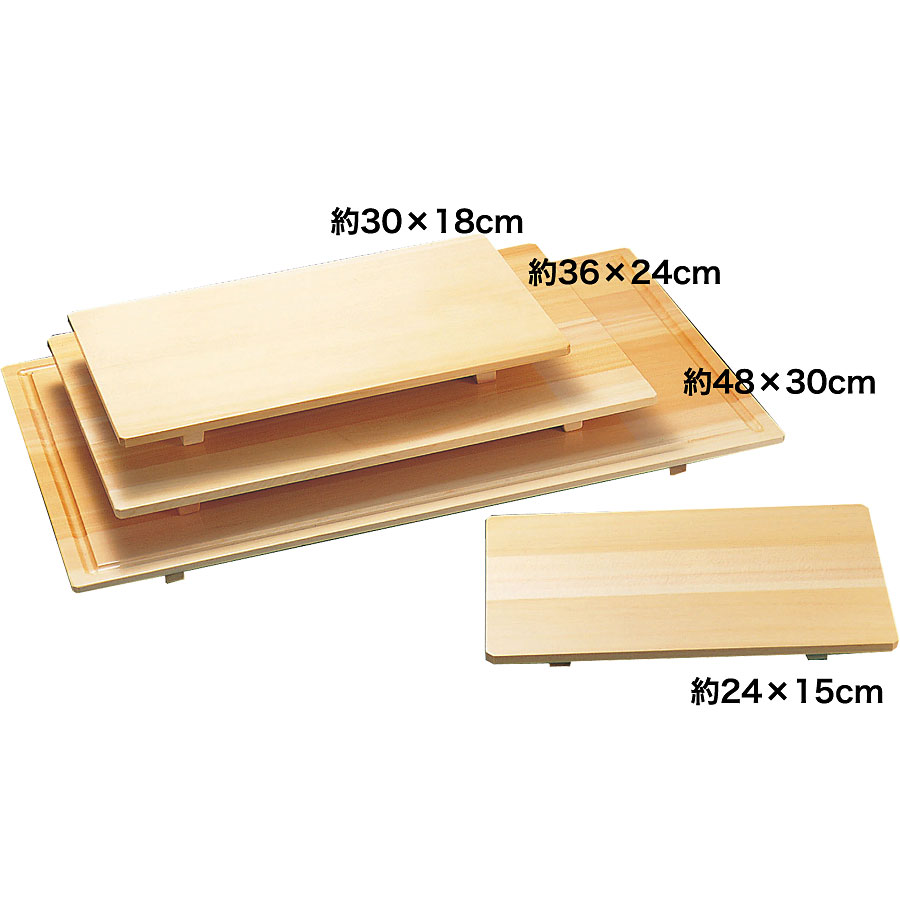 檜 ニュー盛台 約24×15cm - 調理器具のSHOKUBI