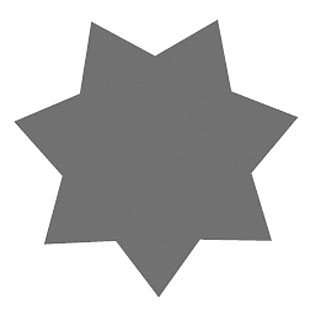 マトファー ポリカーボネイト 口金 星 F7 166064 星形七角形 - 調理器具のSHOKUBI