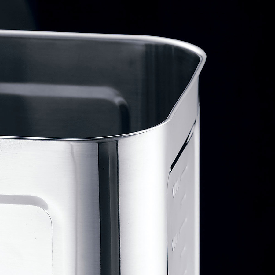 三宝産業 YUKIWA UK 18-8 ステンレス HACCP 角キッチンポット 深型