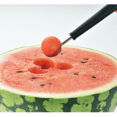 Tqswdmb メロンボーラースクープセット、プロフェッショナル4