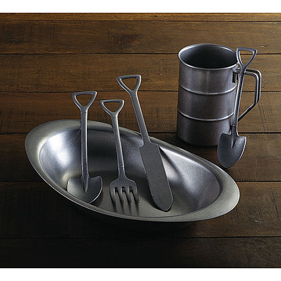 青芳 ヴィンテージ ステンレススコップ ナイフ 556227 - 調理器具のSHOKUBI