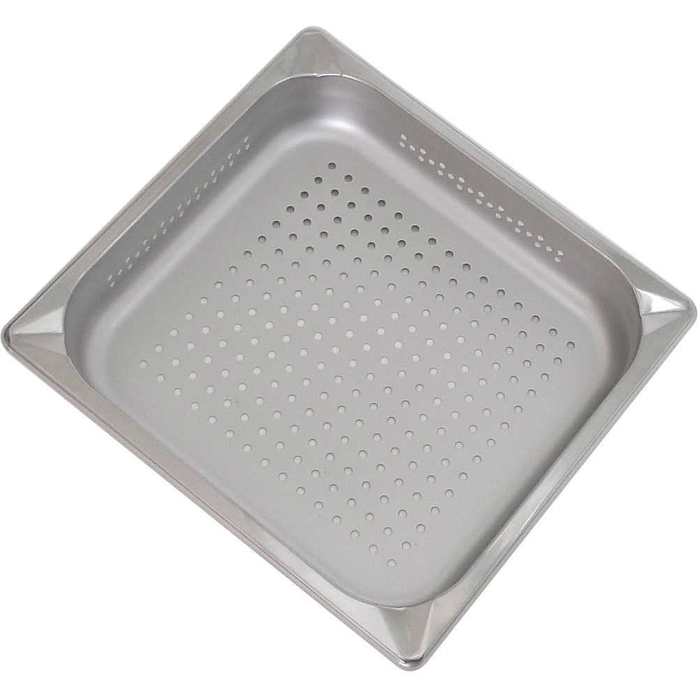 KINGO ステンレス 穴明ホテルパン 2/3サイズ 23065PS 深さ65mm - 調理