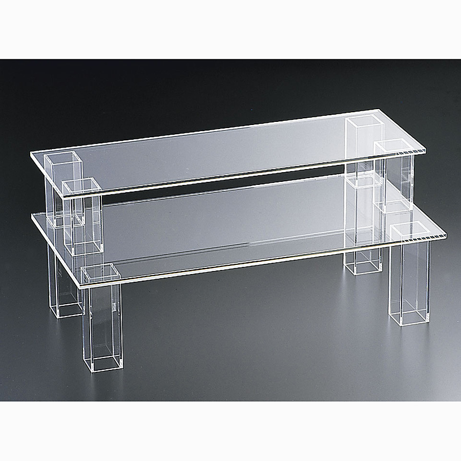 アクリル 長角トレー 900×200mm 長角トレー 900×200mm アクリル NAK1808