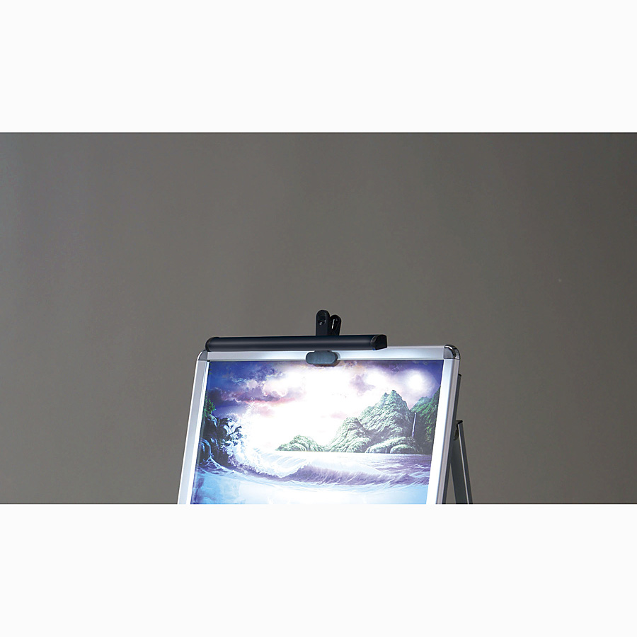 屋外用 クリップ式 ポスターパネル用照明 G-LIGHT 屋外用クリップ式