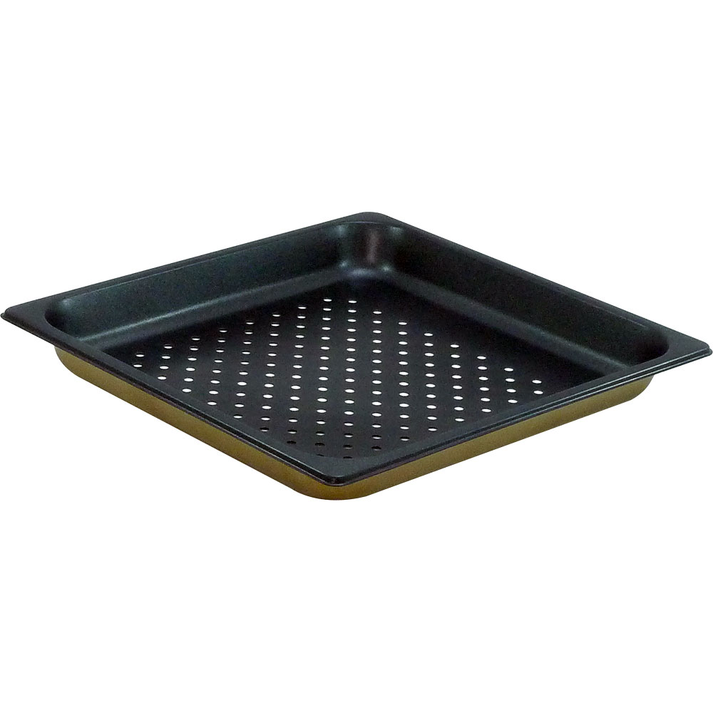 スギコスーパーデラックスパン ノンスティック加工 (穴明）2/3サイズSH-1874SWTP スギコ スーパーデラックスパン ノンスティック加工(穴明) 2⁄3サイス