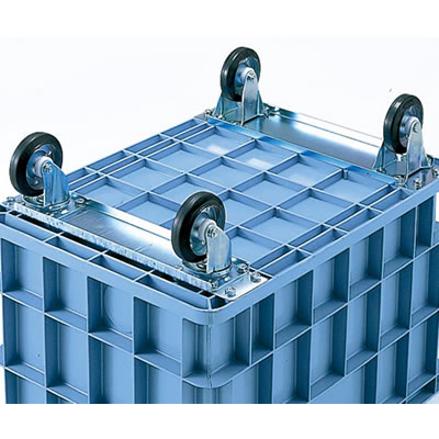 セキスイ コンテナボックス スタンダードタイプ キャスター付 CSP200B