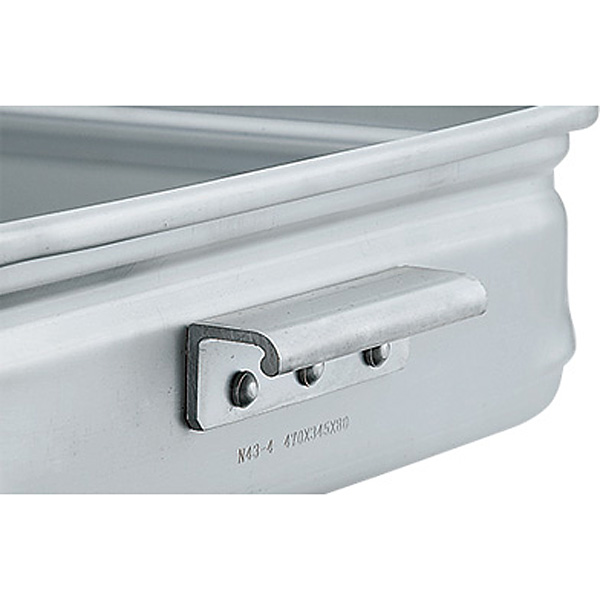 中尾アルミ製作所 キング BOX 手付 大/深さ80mm - 調理器具のSHOKUBI