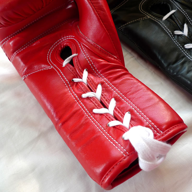 美品✨K-1 赤 レザー ボクシンググローブ　16OZ ギア/グローブ – K-1.SHOP