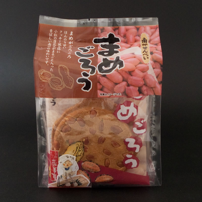 小松製菓 巖手屋 南部せんべい 6枚入り No.1971 まめごろう - 調理器具