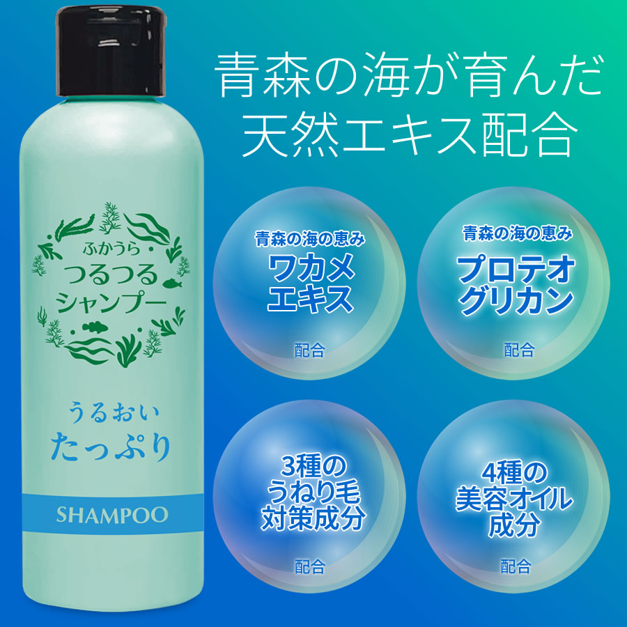 ふかうら つるつるシャンプー - 調理器具のSHOKUBI