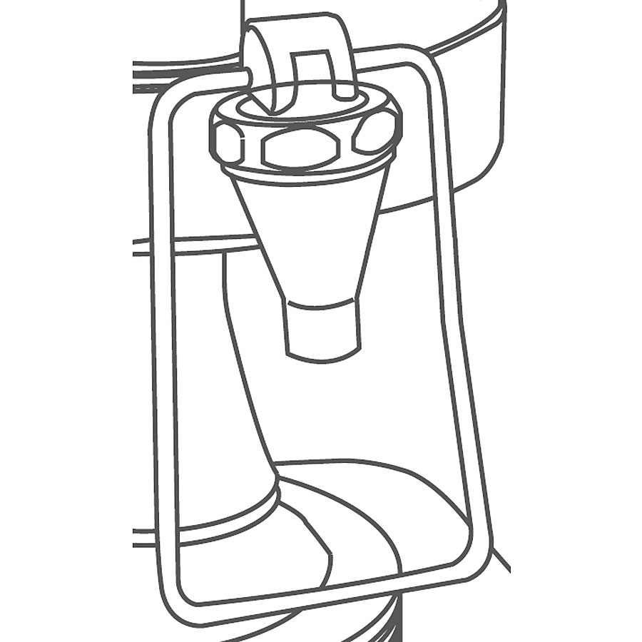 KINGO ジュースディスペンサー 4リットル・6リットル共通部品 コック B プッシュ式 調理器具のSHOKUBI