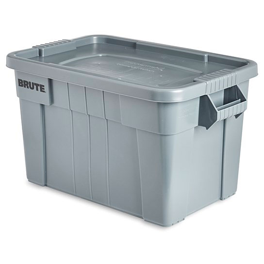 ラバーメイド BRUTE ブルート トートボックス 75.7L L FG9S3100GRAY