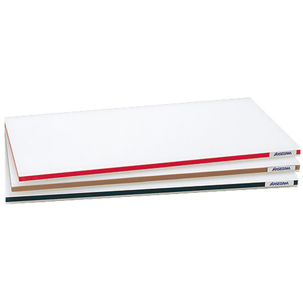 ポリかるがる　HD30-6030　ブルー 600×300×30mm 4ポリエチレン・かるがるまな板 肉厚タイプHD（片面10mm厚）HD30-6030