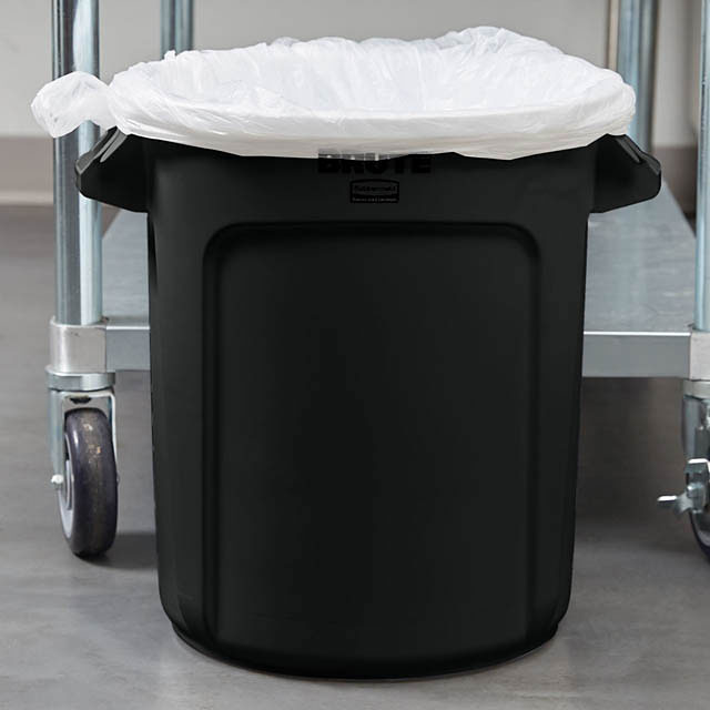 ラバーメイド Vented BRUTE 丸型コンテナ38L FG261000GRAY グレー