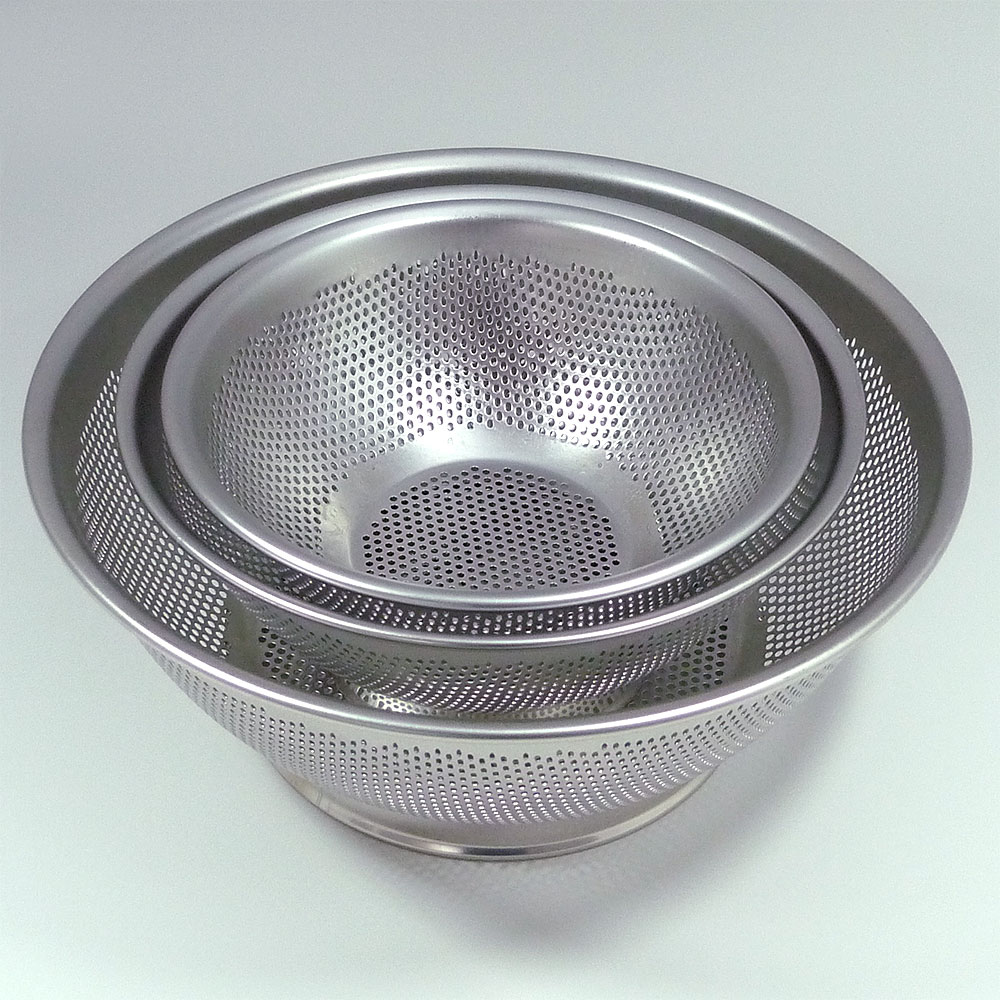 三宝産業 YUKIWA UK エコクリーン 18-8 ステンレス パンチング水切り